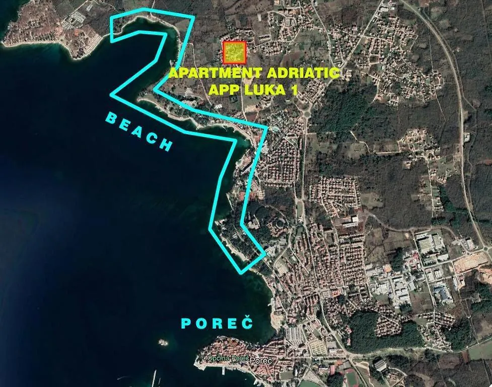 App Luka 1 - Green Garden For Children And Pets Porec