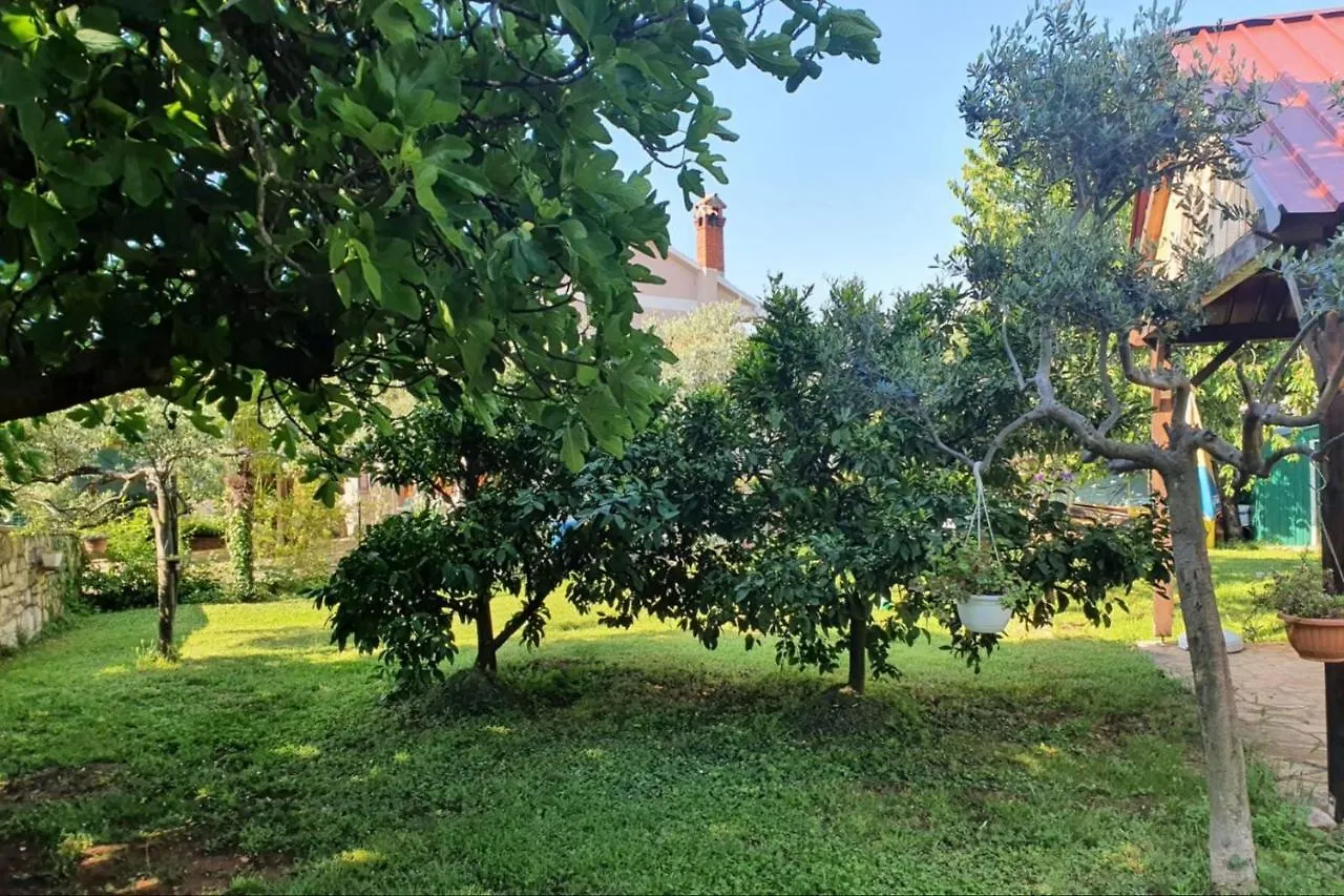 Guest house App Luka 1 - Green Garden For Children And Pets Porec