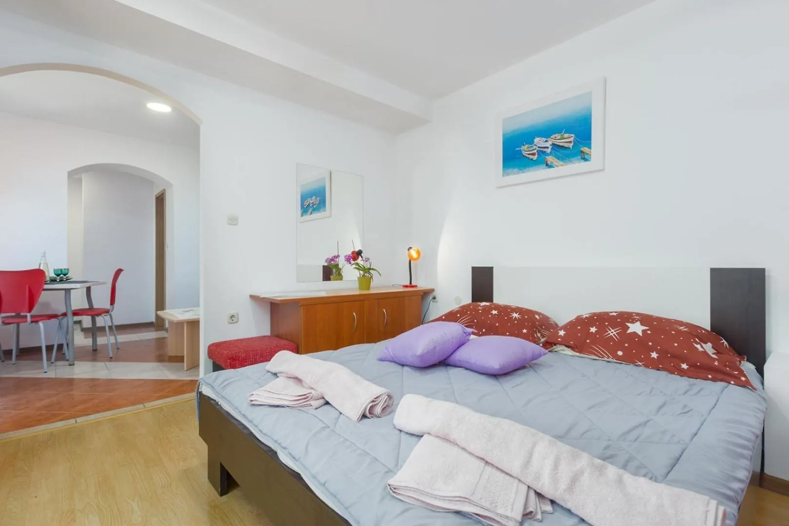 Guest house App Luka 1 - Green Garden For Children And Pets Porec