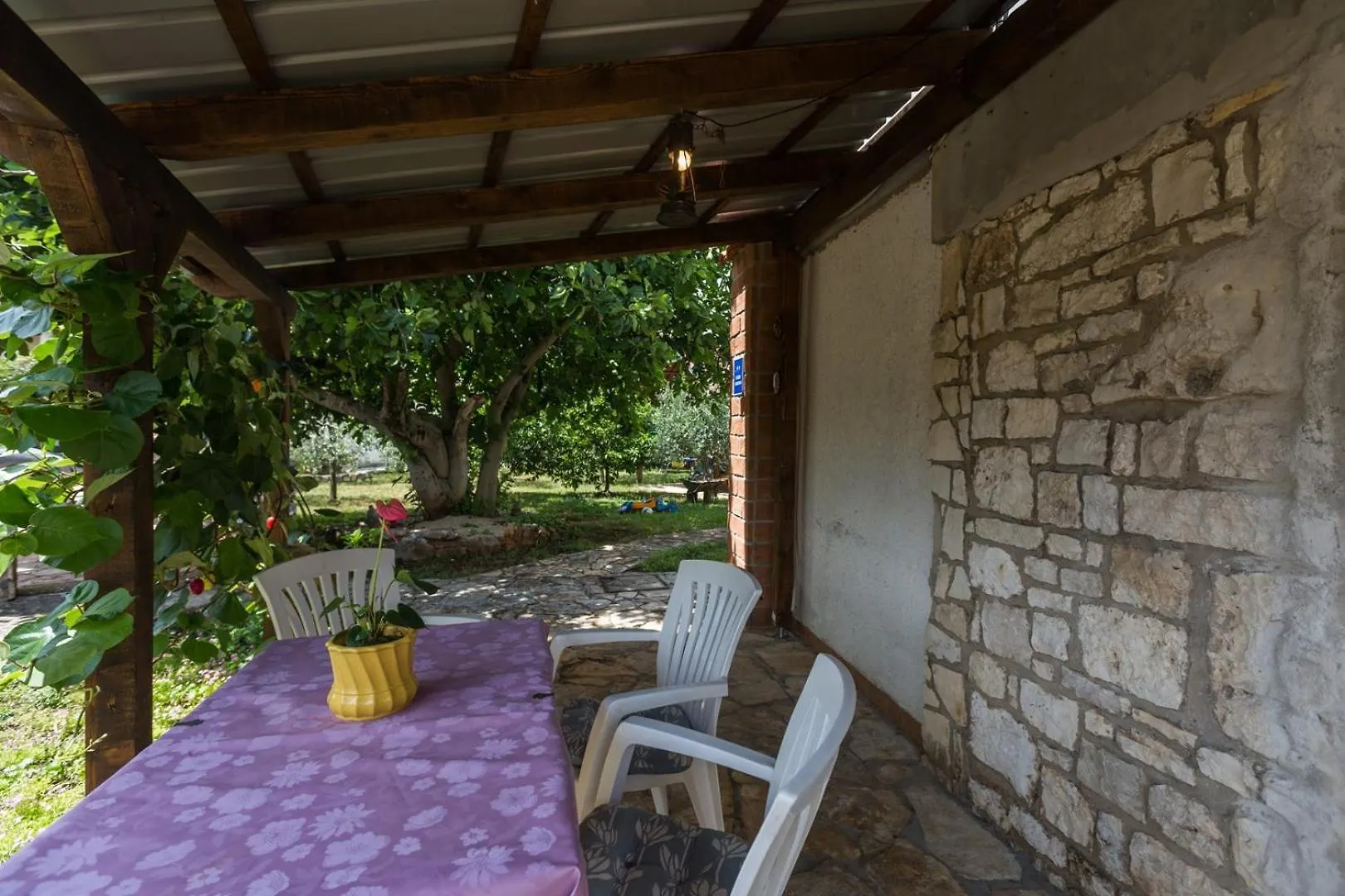 App Luka 1 - Green Garden For Children And Pets Porec 0*,