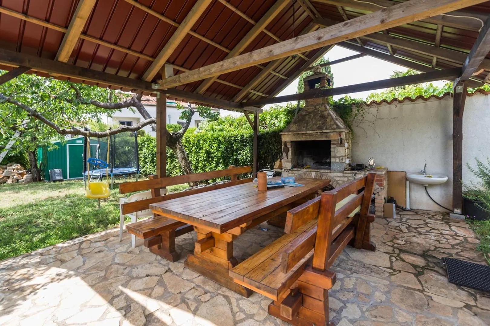 App Luka 1 - Green Garden For Children And Pets Porec
