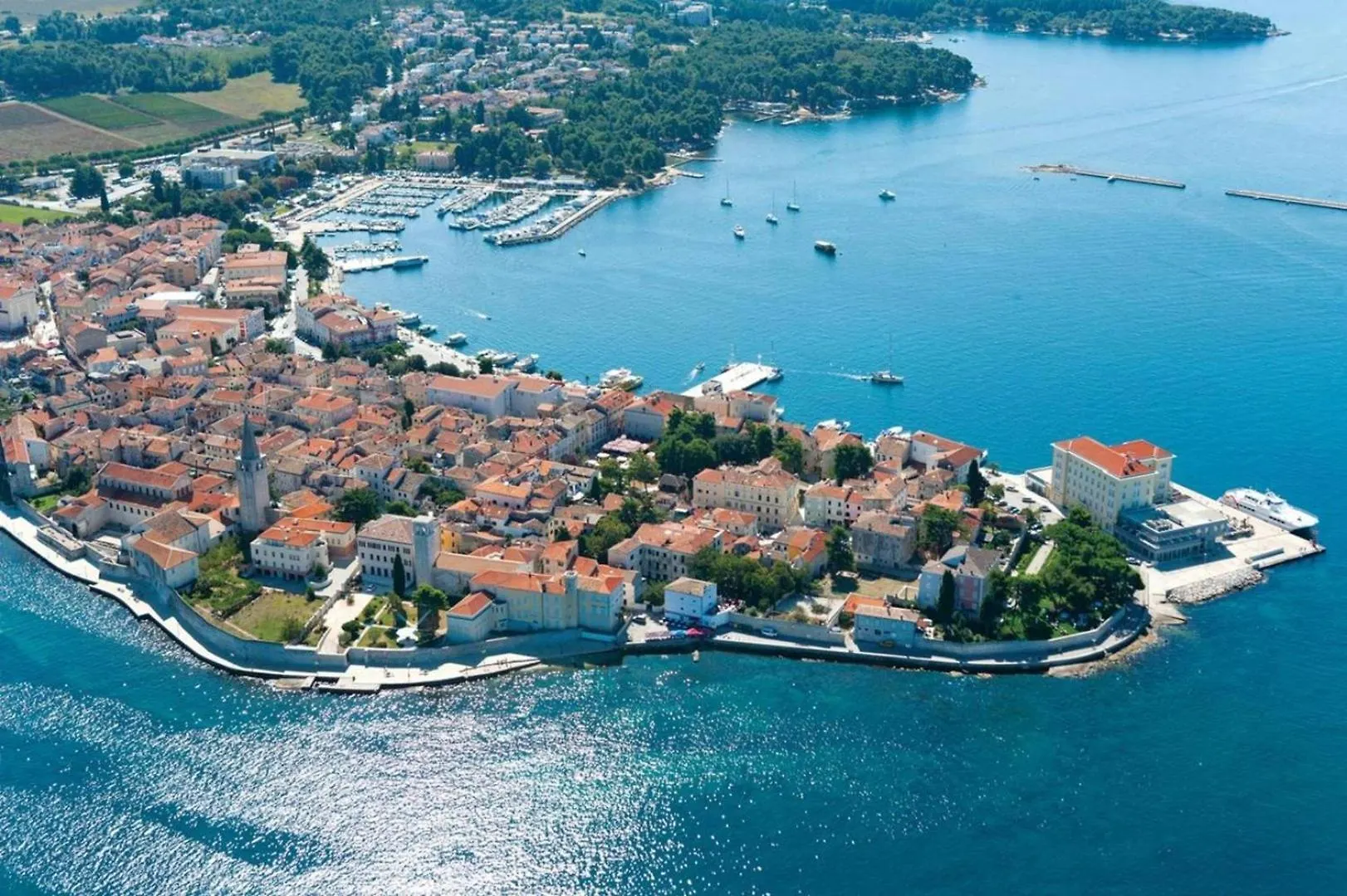 App Luka 1 - Green Garden For Children And Pets Porec