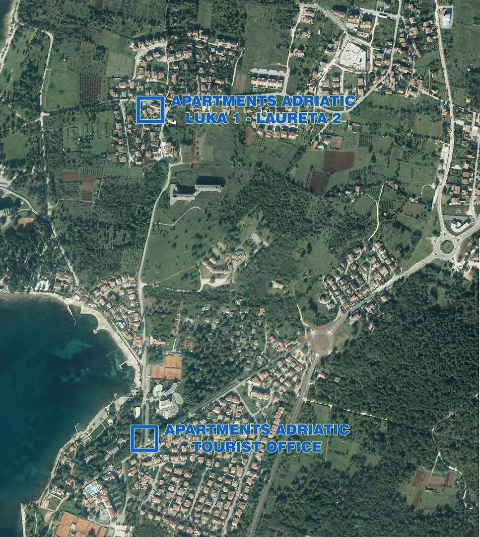 App Luka 1 - Green Garden For Children And Pets Porec Croatia