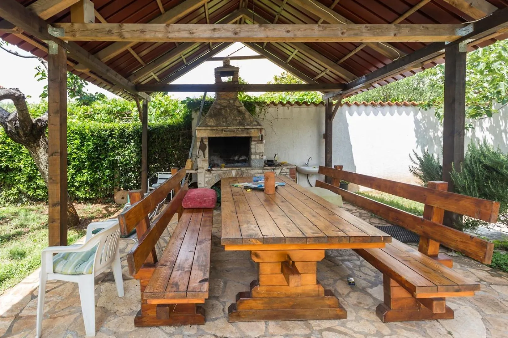Guest house App Luka 1 - Green Garden For Children And Pets Porec